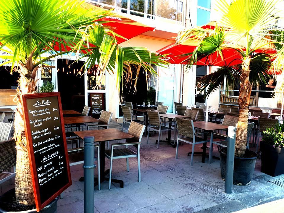 Le Grau-dʼAgde Hotel Restaurant L'Escale מראה חיצוני תמונה