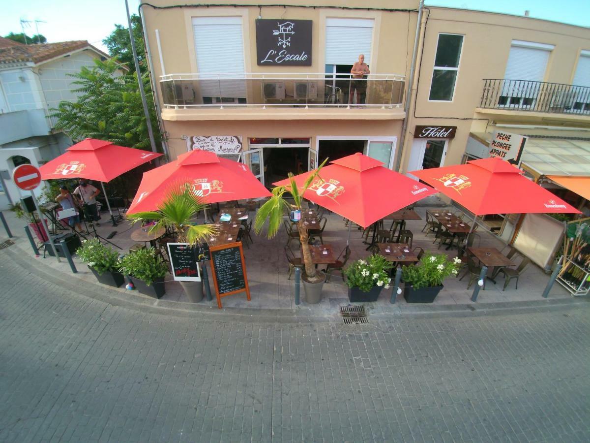 Le Grau-dʼAgde Hotel Restaurant L'Escale מראה חיצוני תמונה
